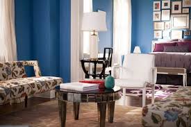 Blue Apartment In Sex And The City