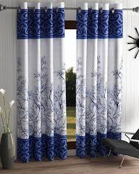Buy Blue Curtains Accessories For
