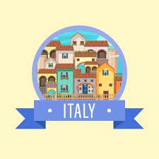 Tuscany Region Italy Logo Design