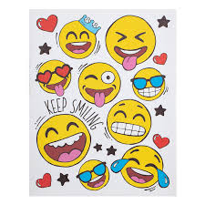 At Home Canvas Emojis 11 X 14 Wall Art