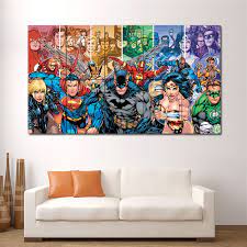 Dc Comics Team Superheroes Block Giant