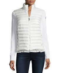 Moncler Cardigan Style Puffer With