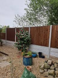 8ft High Fence10ft Posts Needed