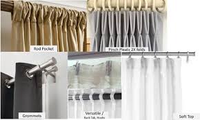 Pair Of 100 Blackout Curtains In Linen