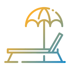 Lounge Chair Good Ware Gradient Icon