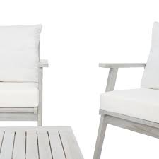 Castalia 4pc Outdoor Living Set In 2023