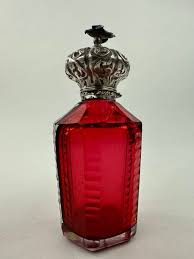 Antique Ruby Cranberry Glass Scent