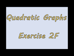 As Maths Pure Quadratic Graphs