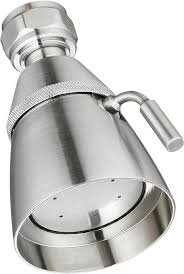 High Flow Shower Head Brushed Nickel