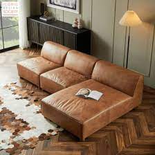 Sectional Leisure Couch Modern Living