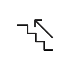 Stairs Symbol Vector Art Icons And