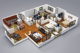 3d Floor Plans 3d House Plan