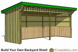 Run In Shed Plans Building Your Own