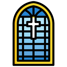 Stained Glass Window Free Cultures Icons
