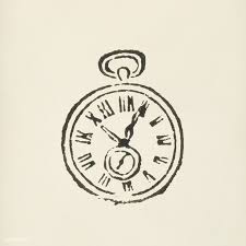Pocket Clock Icon From L 39 Ornement