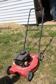 Rally 20 Push Mower For Parts Farm