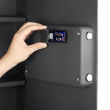 0 58 Cu Ft Digital Wall Safe