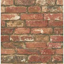 Nuwallpaper West End Brick Vinyl L