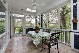 Screened In Porch Or Patio Cost