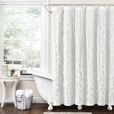 Ravello Pintuck Textured Shower Curtain