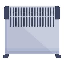 Heat Convector Icon Cartoon Vector