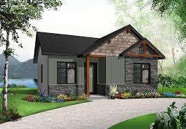 Allister Cabin Mountain Home Plans
