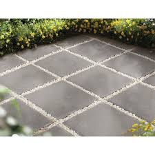 Pewter Square Concrete Step Stone