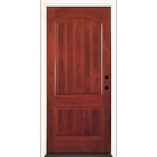 Inswing Fiberglass Prehung Front Door