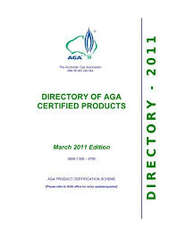 Directory Of Aga Certified S