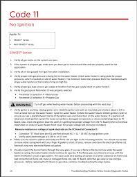 Troubleshooting Rinnai Code 11 No