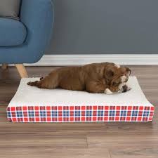 Orthopedic Dog Bed With Memory Foam And