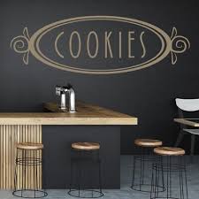 Wall Stickers Kitchen Cafe Decor