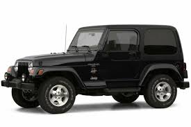 2002 Jeep Wrangler Sahara 2dr 4x4