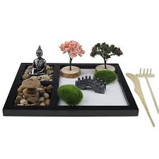Miniature Zen Garden Resin Craft