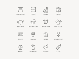 Icons For Web And App Design