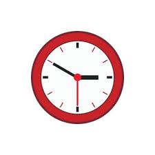 Wall Clock Icon In Flat Style 14580614