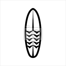 Surfboard Icon Surf Board Icon Water