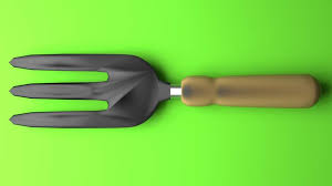 Garden Hand Fork 3d Model By Faraharis