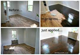 How To Refinish Hardwood Floorsdiy Show