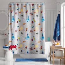 Graphic Shower Curtain