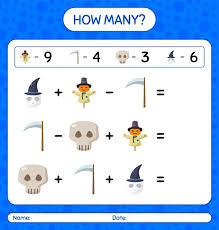 How Many Counting Game With