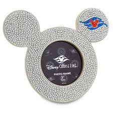 Disney Picture Frame Mickey Mouse Icon Cruise Line