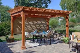 Traditional Pine Pergola Kit From