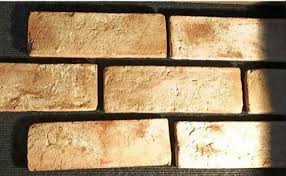 Natural Clay Brick Cladding Thickness