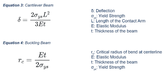 bending electrical contacts