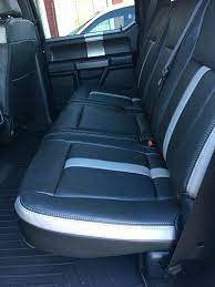 Car Leather Seats Upgraded Or Replaced