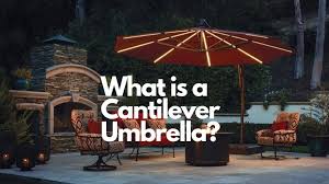 What Is A Cantilever Umbrella Patio