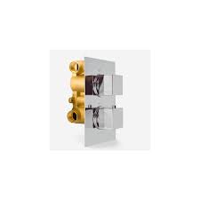 Temel Modern Square 2 Way Concealed