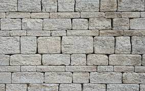 Gray Brick Wall Stone Wall Stones