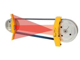 red laser pulley alignment tool